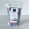 Sprinkles Red/White/Blue Decorettes 1LB