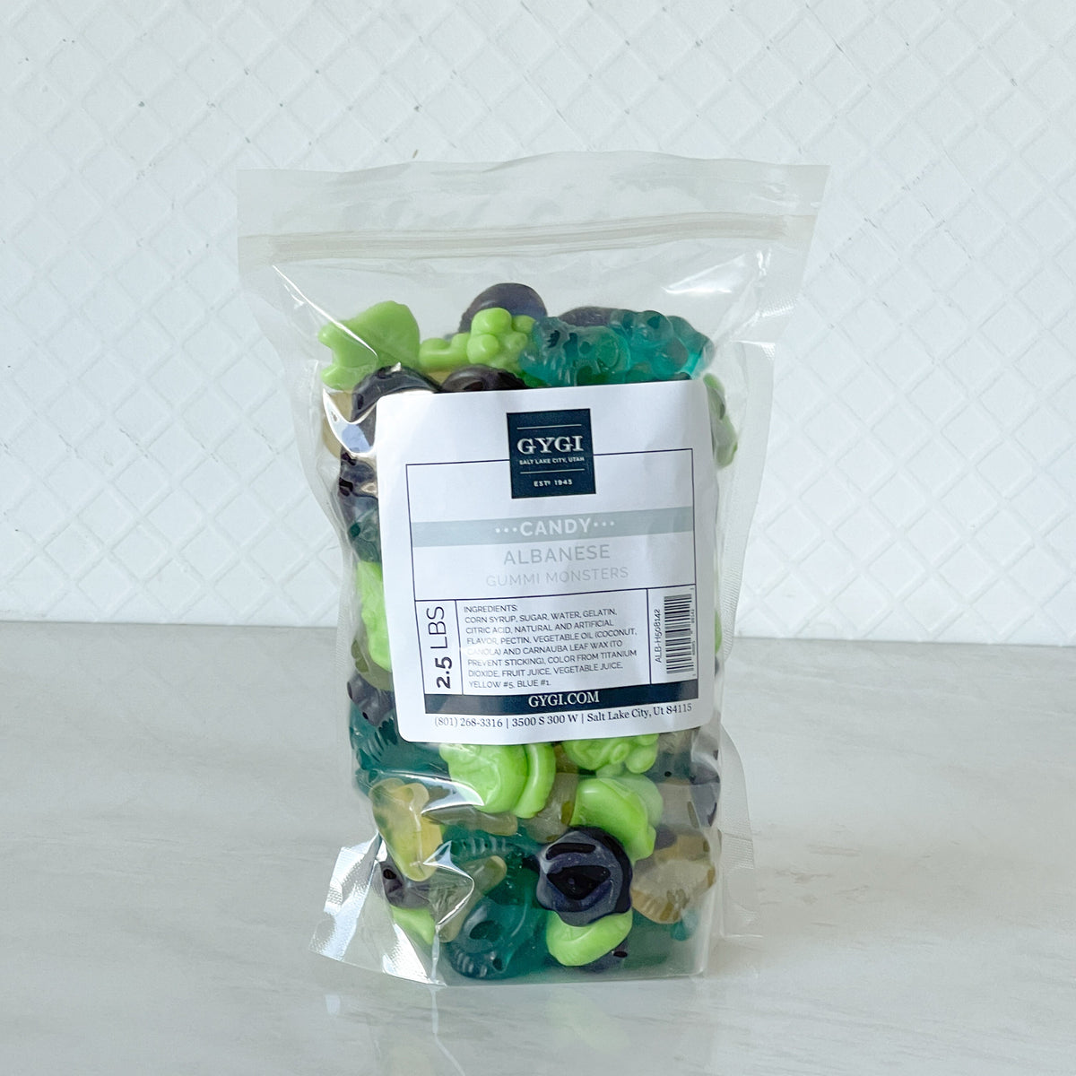 Gummi Monsters 2.5 lb