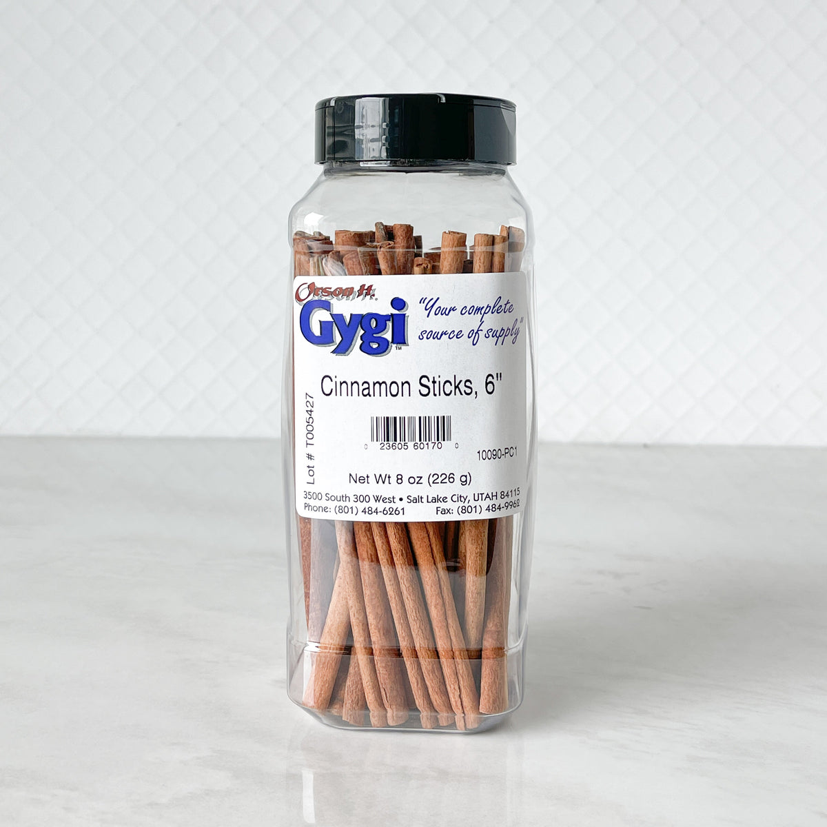 Gygi 6" Cinnamon Sticks - 8 oz