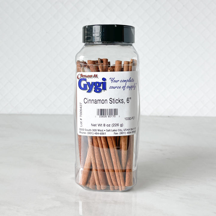Gygi 6" Cinnamon Sticks - 8 oz