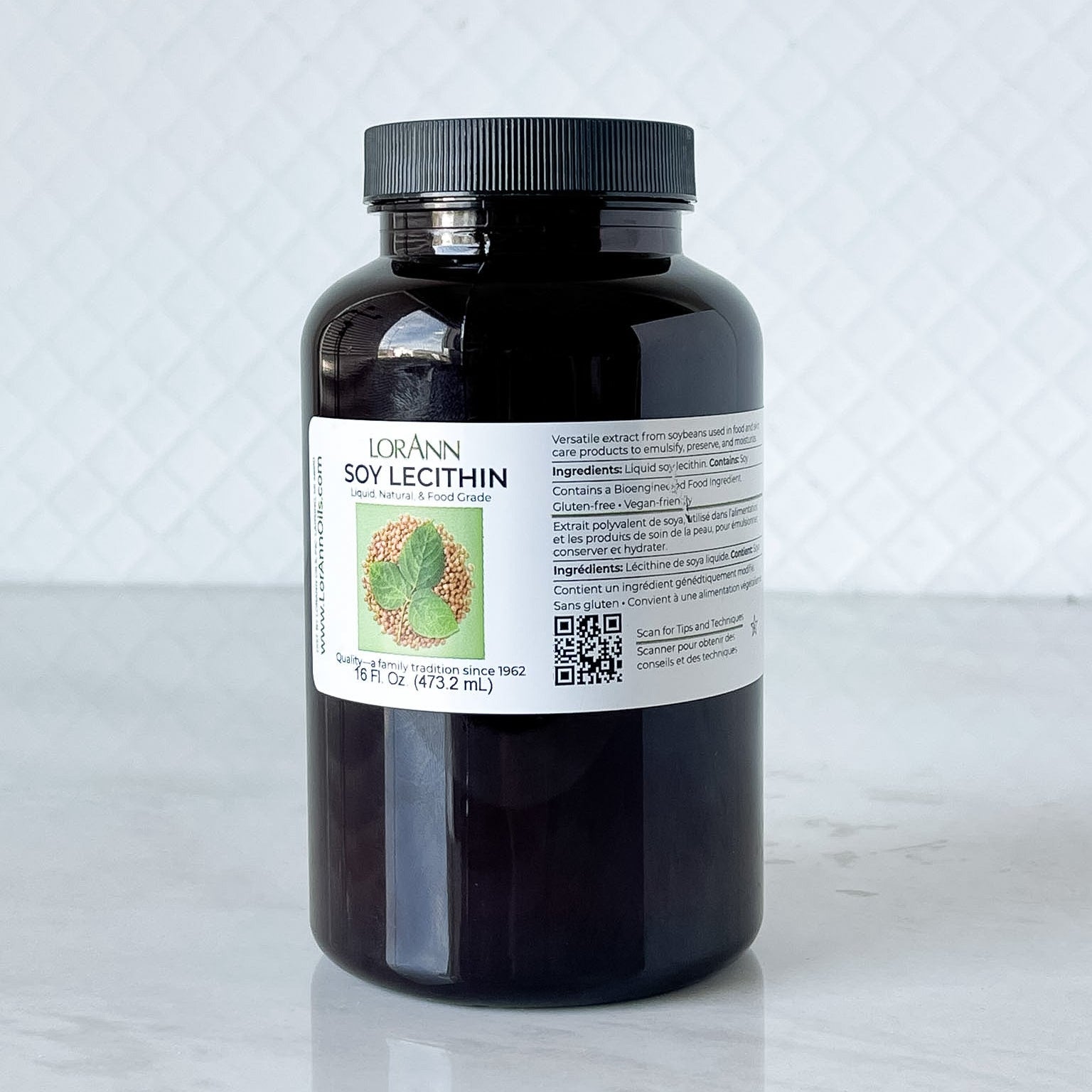 Soy Lecithin - 16 Oz.