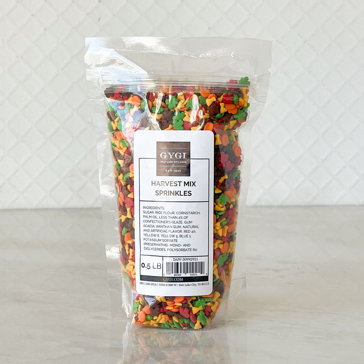 Harvest Mix Sprinkle Sequins .5lb