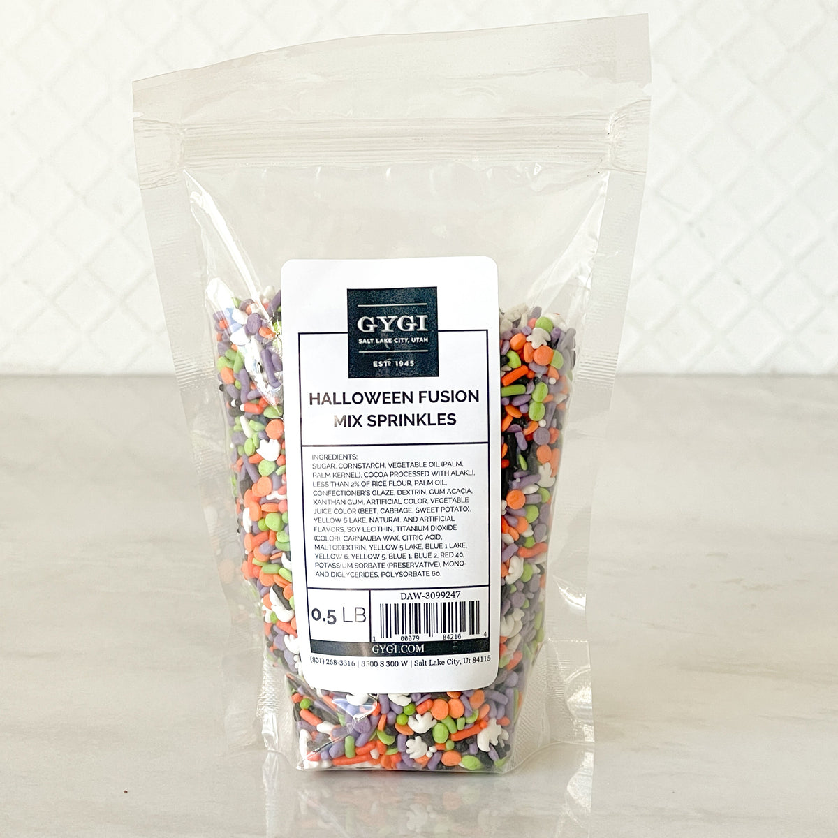 Halloween Fusion Sprinkle Mix .5lb