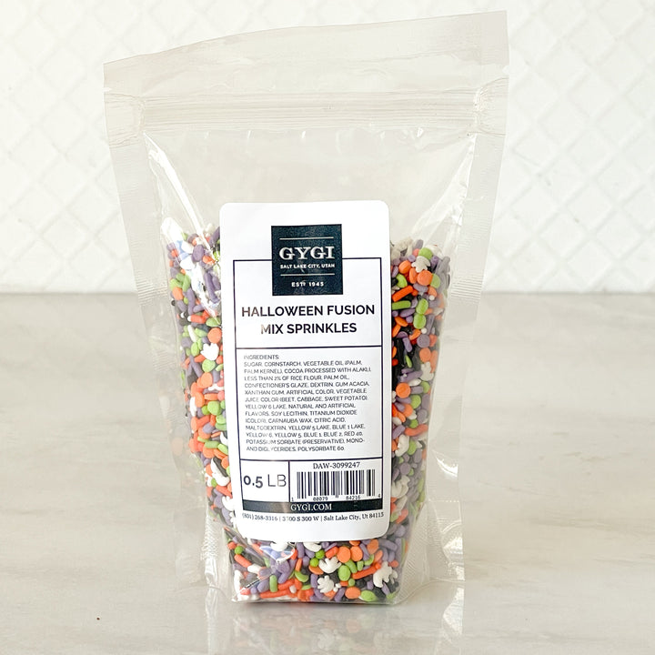 Halloween Fusion Sprinkle Mix .5lb