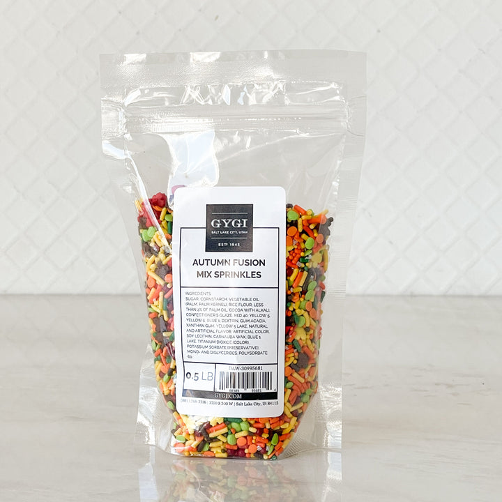 Autumn Fusion Sprinkle Mix .5lb