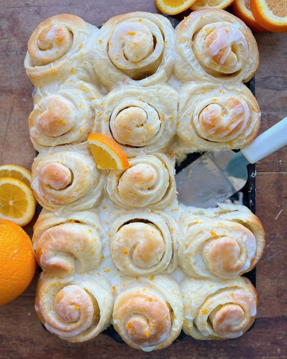 Cooking Class: Sweet Orange Rolls with Annie Wright Sept 19th at 10 am