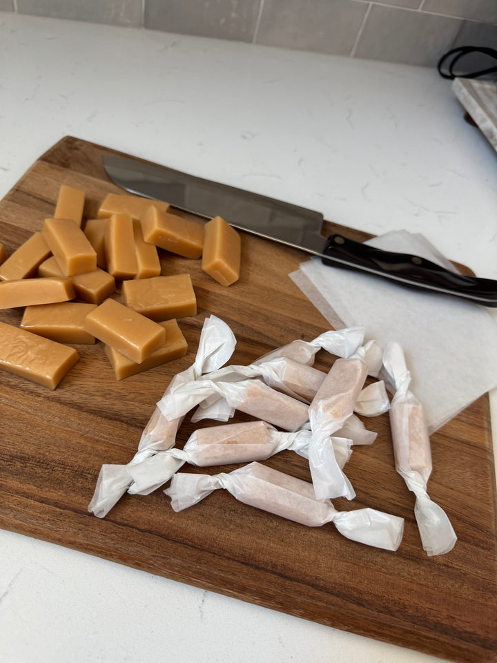 Cooking Class: Caramel Candy with Annie Wright July 11th at 3 pm