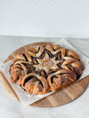Cooking Class: Christmas Star Bread with Annie Wright Dec 18th at 11 am