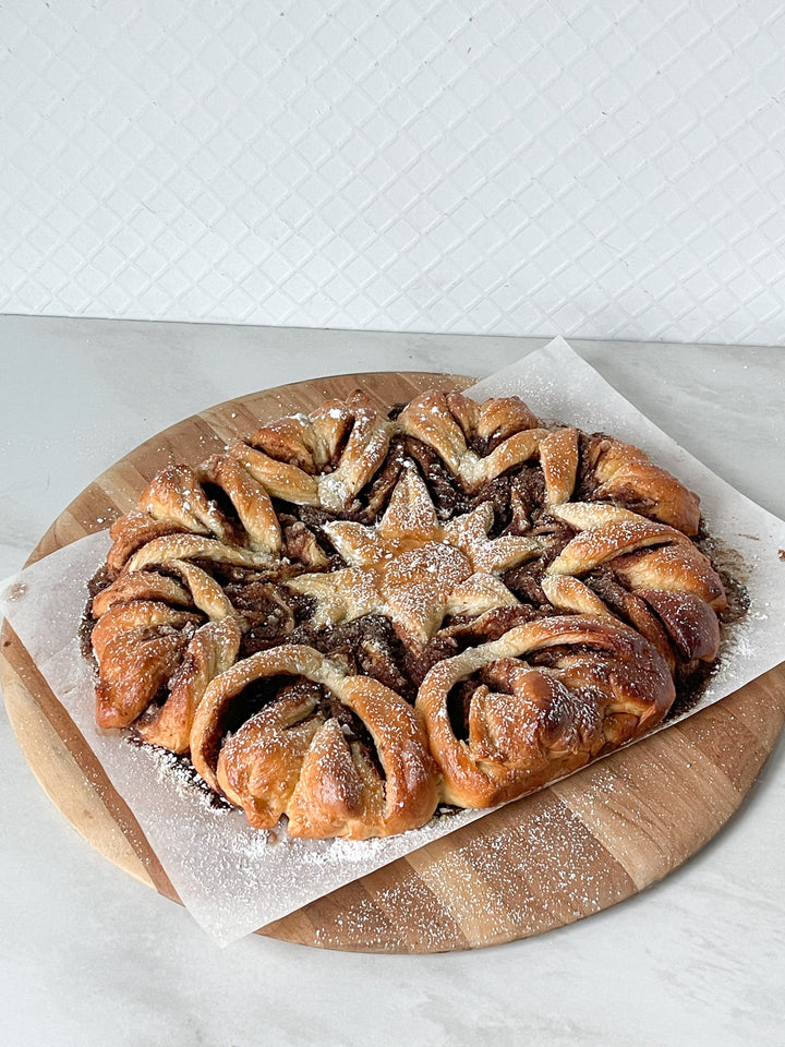 Cooking Class: Christmas Star Bread with Annie Wright Dec 18th at 11 am