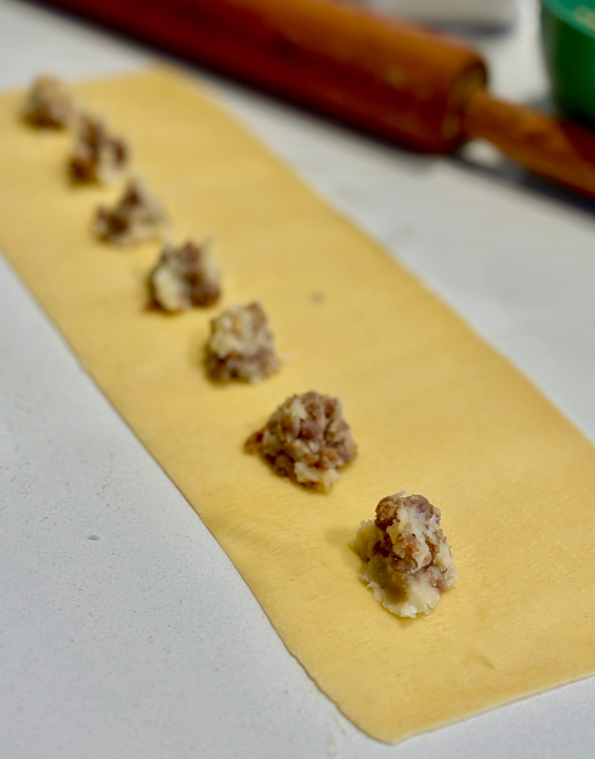 Cooking Class:  Fresh Italian Pasta with Lisa and Francesco Amendola Dec 4th at 6 pm