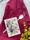 Apron Bundle - Wild Flower Notebook