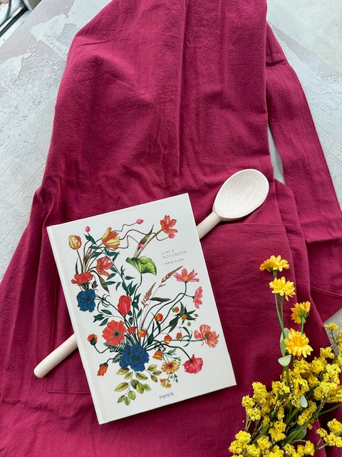 Apron Bundle - Wild Flower Notebook
