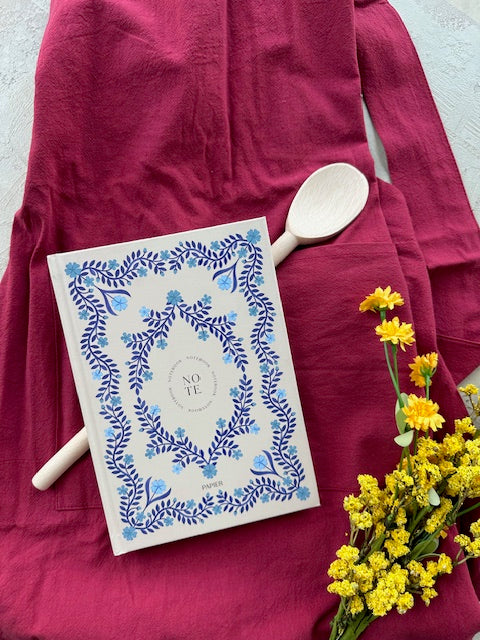 Apron Bundle - Blue Notebook