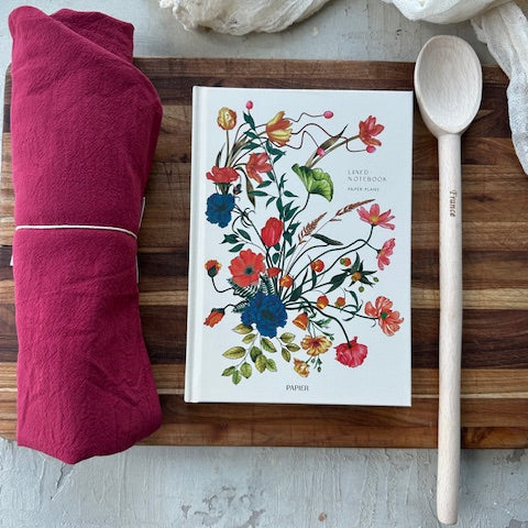 Apron Bundle - Wild Flower Notebook