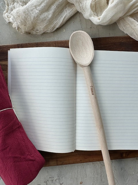 Apron Bundle - Blue Notebook