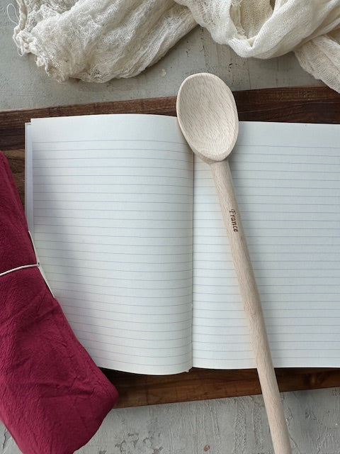 Apron Bundle - Wild Flower Notebook