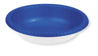 Bowl 20oz Cobalt 20ct (Dis)
