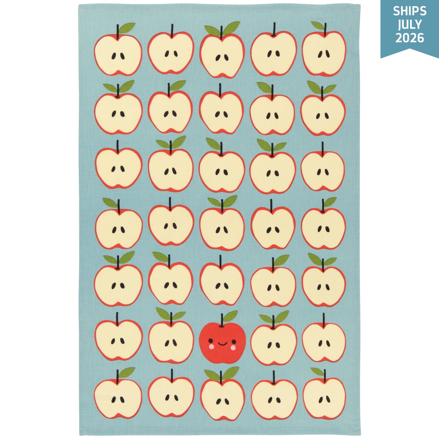 Apple a Day Dishtowel