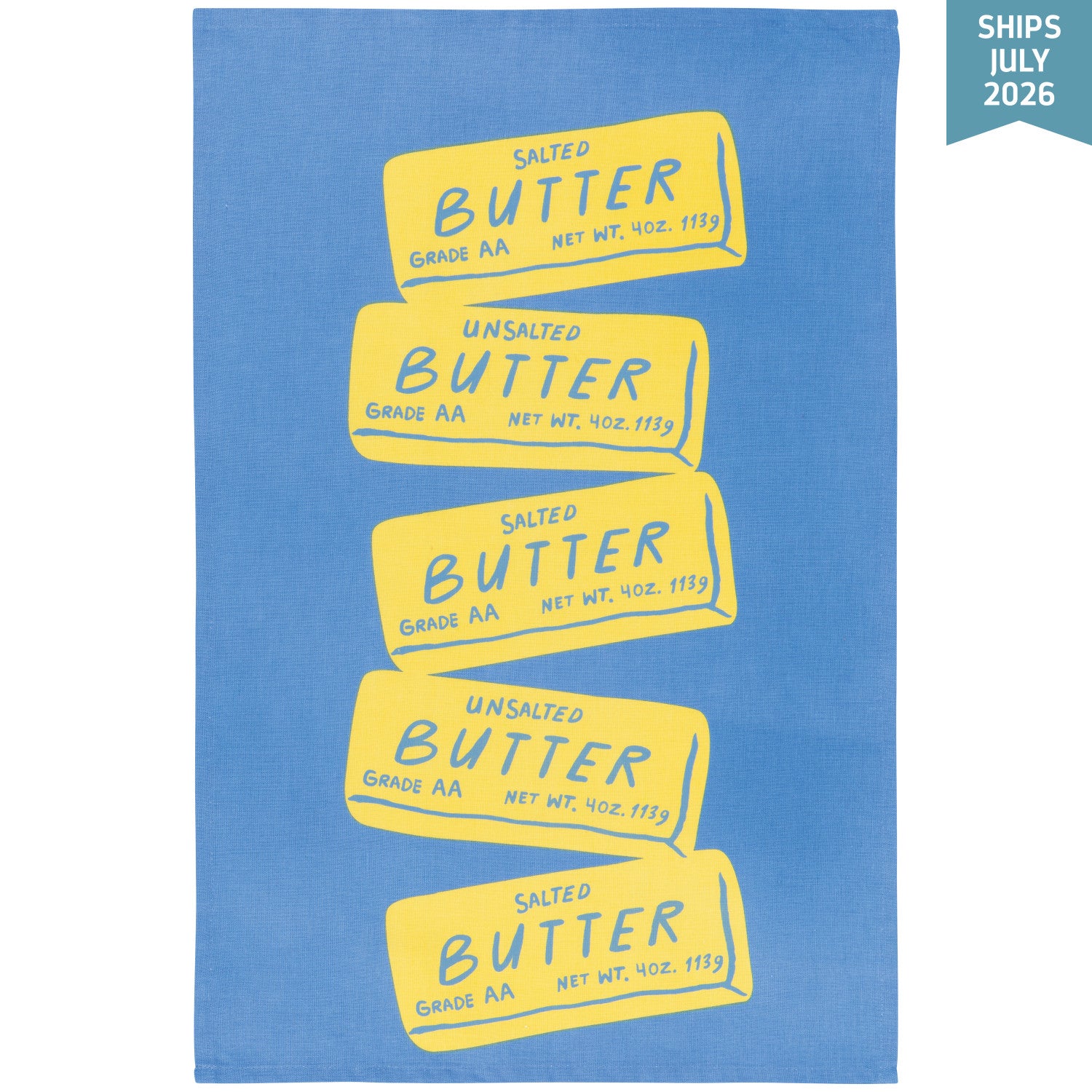 Butter Sticks Dishtowel
