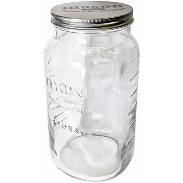 Mason Jar Jumbo Storage 136 Oz