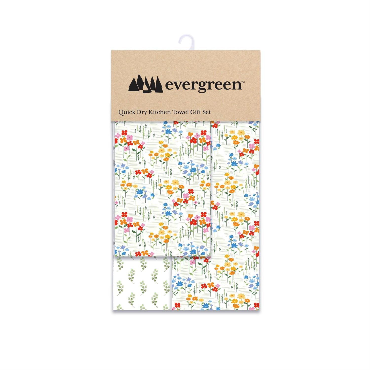 Sprinklin' Blossoms Kitchen Towel Set