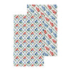 Red White & Bloom Kitchen Towel