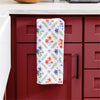 Red White & Bloom Kitchen Towel