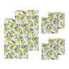 Seaside Retreat Songbird Citrus Towel & Dish Cloths Set