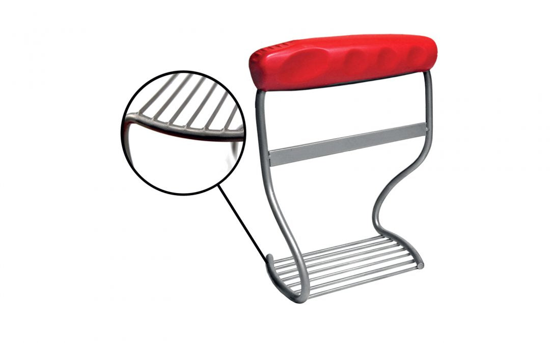 Perfect Pie Blender Red Handle