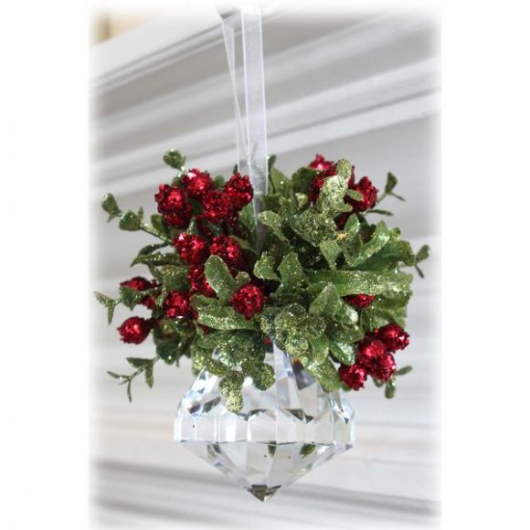 Jewel Mistletoe 5"