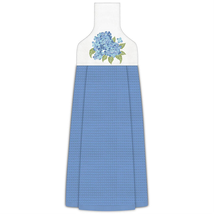 Kitchen Towel Hydrangea Printed Hanging