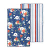 Blooming Americana Kitchen Towel