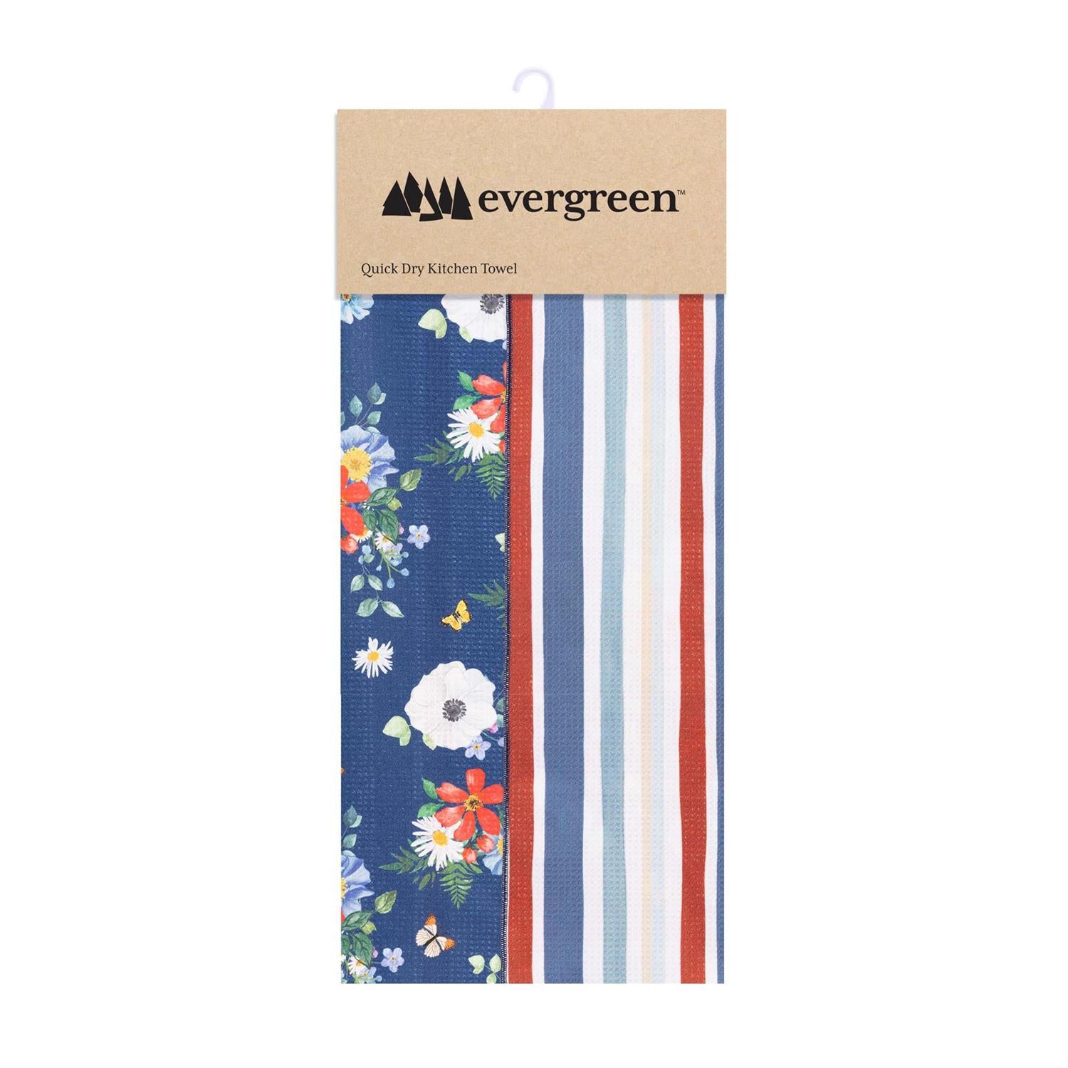 Blooming Americana Kitchen Towel
