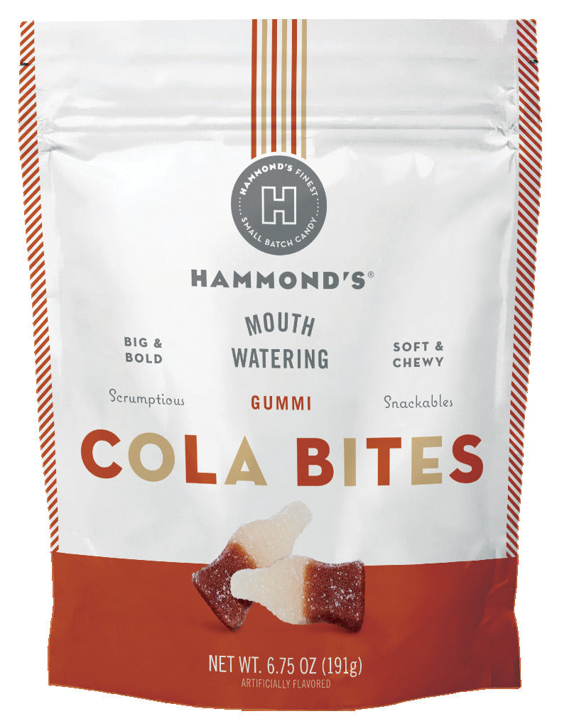 Gummi Cola Bites