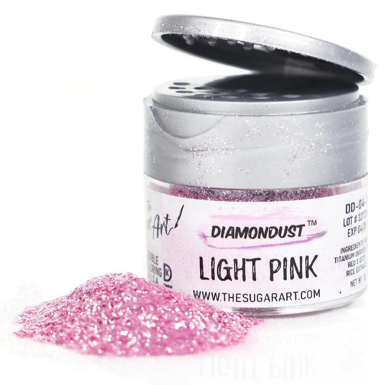 The Sugar Art Diamond Dust Edible Glitter