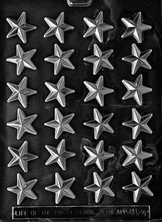 Candy Mold Small Stars