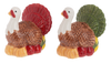 Turkey Salt & Pepper Shakers (2 piece set)