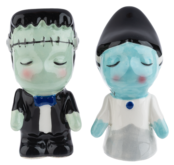 Frankenstein Salt & Pepper Shaker Set (2 pc. set)