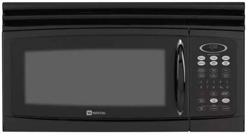 Microwave OTR 30" 1.6 cu ft Black (dis)