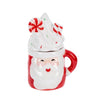 Salt/Pepper Mug Santa Cocoa