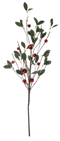Mistletoe Bell Spray
