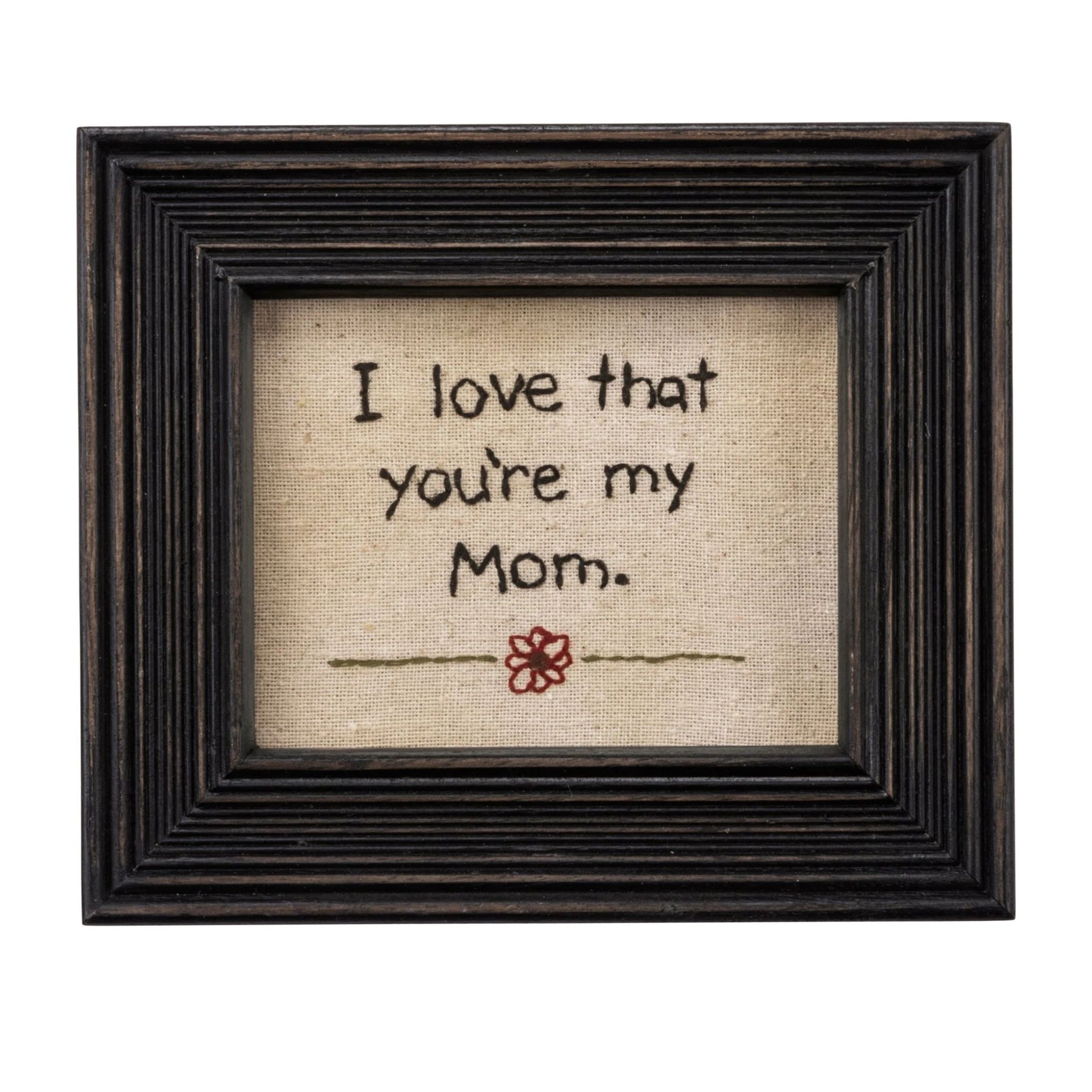 Wall Decor My Mom