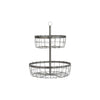 Wire Basket 2-Tier