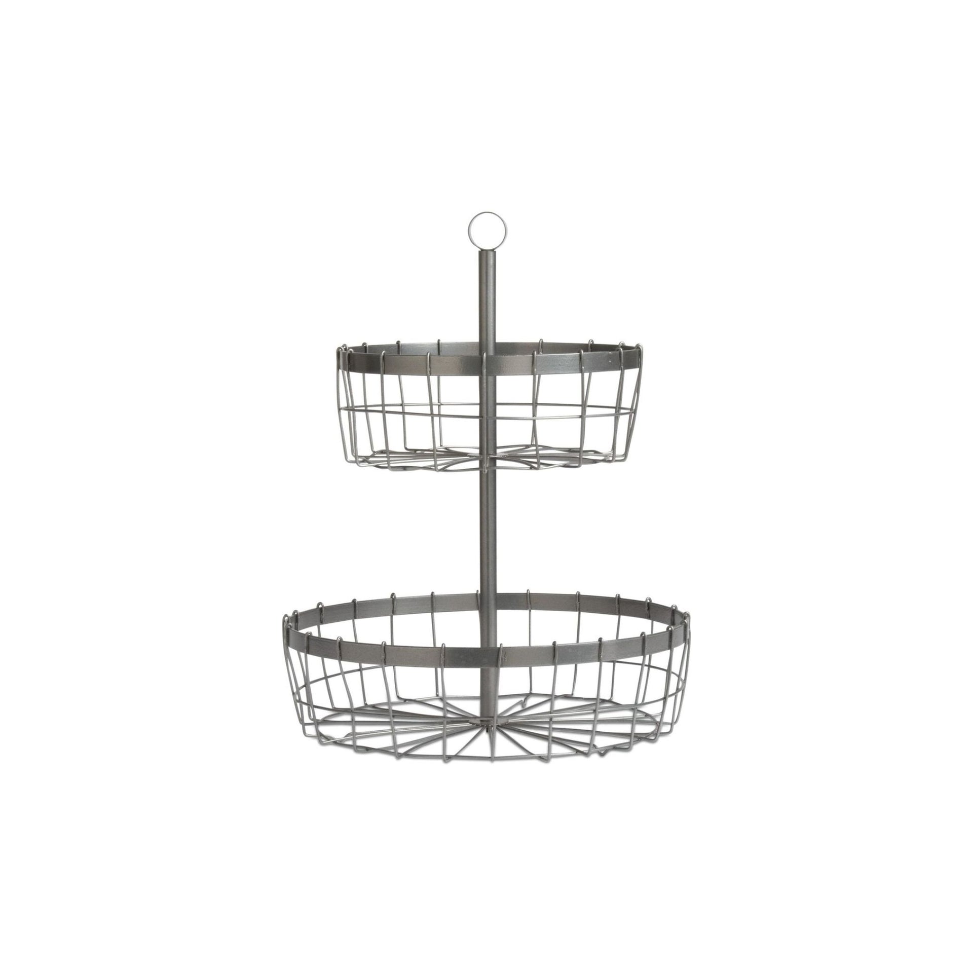 Wire Basket 2-Tier