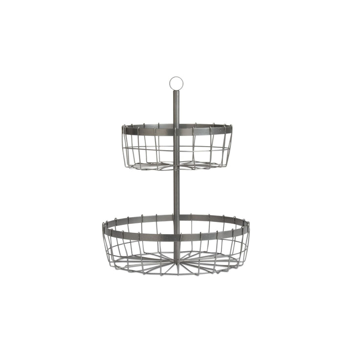 Wire Basket 2-Tier
