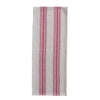 Woven Cotton Flour Sack Table Runner with Stripes
