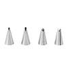 Wilton 4-pc Flower Decorating Tip Set