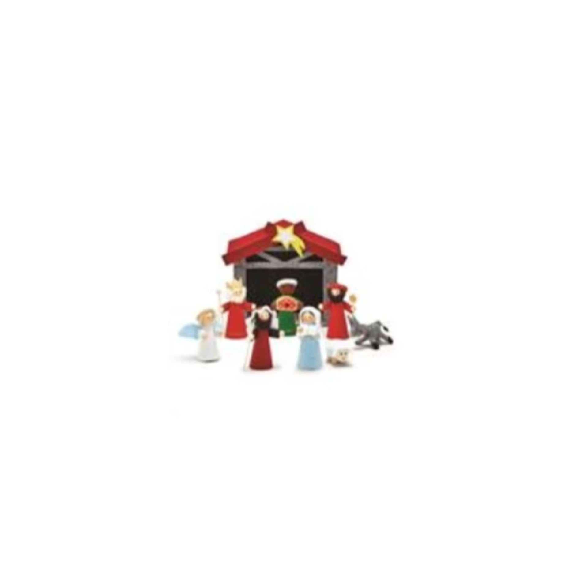 Nativity Set Felt 9pc