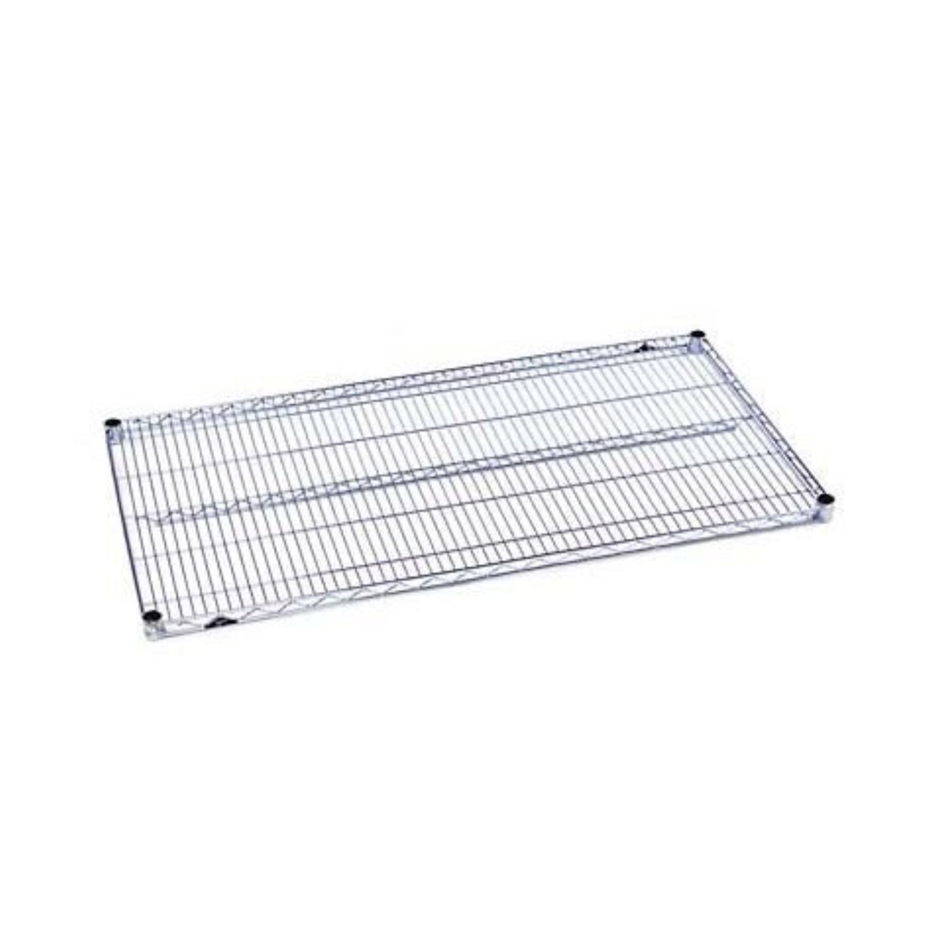 Wire Shelving 24" X 72" Chrome