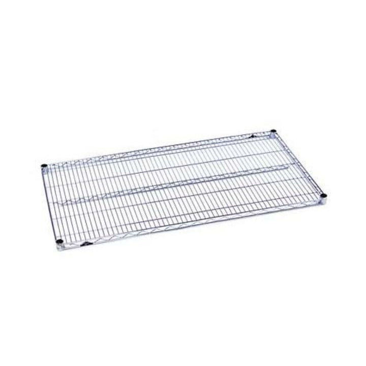 Wire Shelving 24" X 72" Chrome